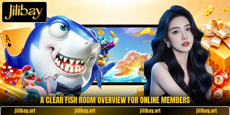A clear Fish room overview for online members A clear Fish room overview for online members