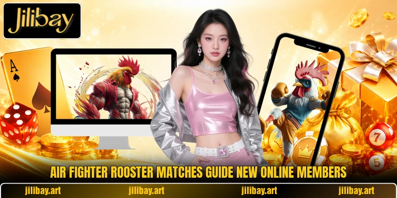 Air Fighter Rooster matches guide new online members