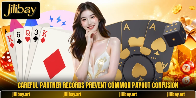 Careful partner records prevent common payout confusion