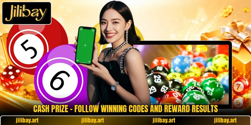 Cash Prize - Follow Winning Codes And Reward Results