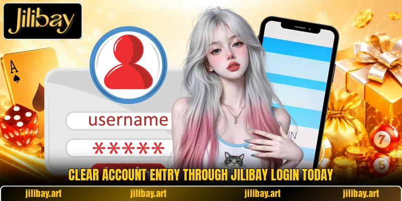 Clear account entry through jilibay login today