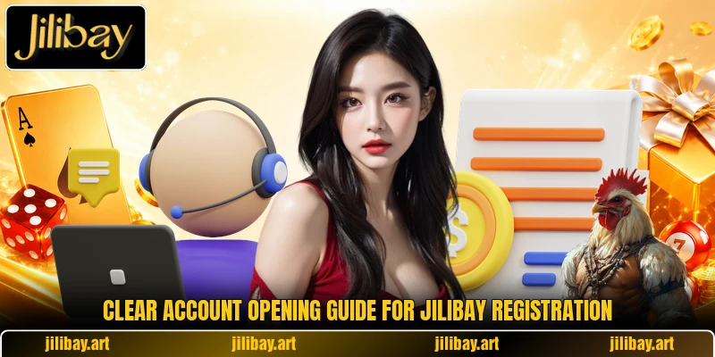 Clear account opening guide for jilibay registration