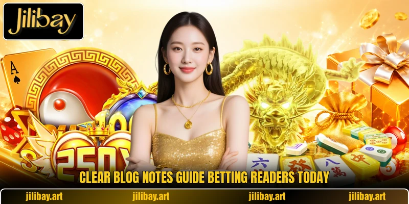 Clear blog notes guide betting readers today