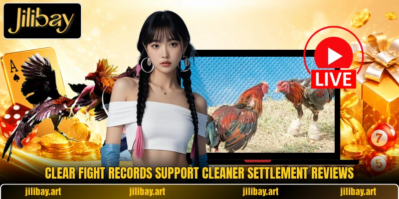 Clear fight records support cleaner settlement reviews