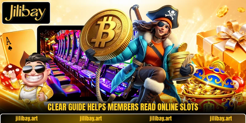 Clear guide helps members read online slots Clear guide helps members read online slots