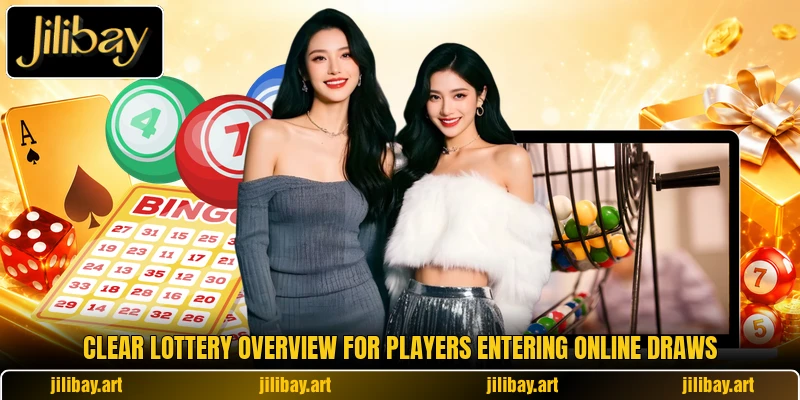 Clear lottery overview for players entering online draws Clear lottery overview for players entering online draws
