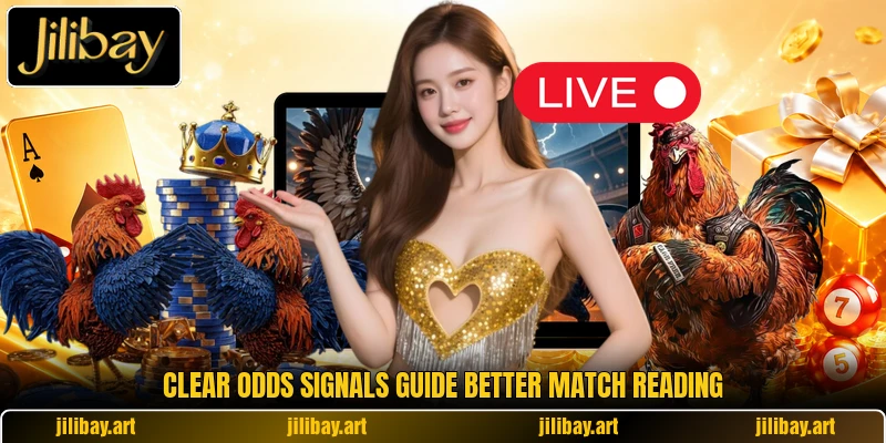 Clear odds signals guide better match reading Clear odds signals guide better match reading