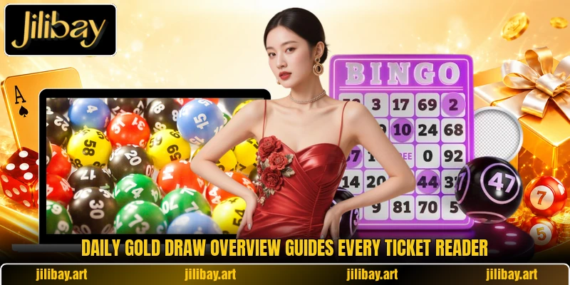 Daily Gold Draw overview guides every ticket reader Daily Gold Draw overview guides every ticket reader
