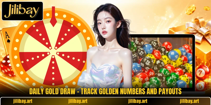 Daily Gold Draw - Track Golden Numbers And Payouts