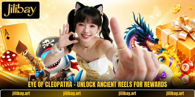 Eye Of Cleopatra - Unlock Ancient Reels For Rewards