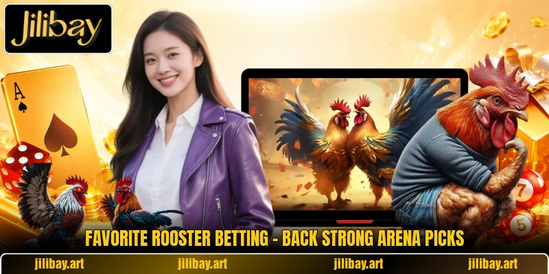 Favorite Rooster Betting - Back Strong Arena Picks