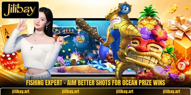 Fishing Expert - Aim Better Shots For Ocean Prize Wins