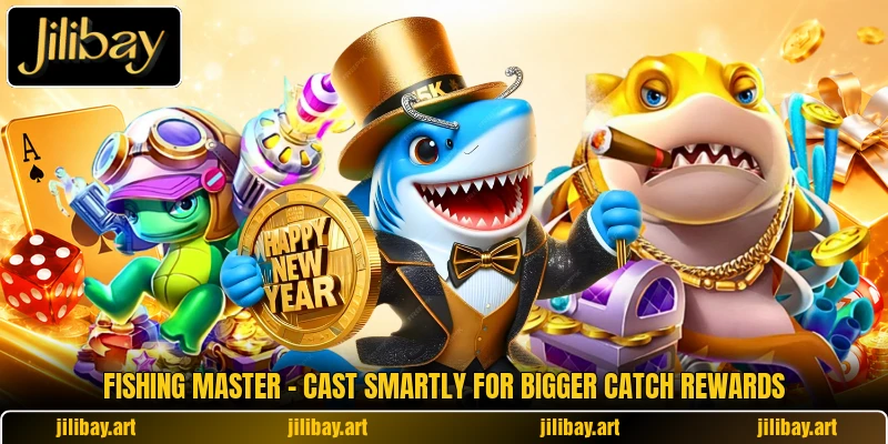 Fishing Master - Cast Smartly For Bigger Catch Rewards