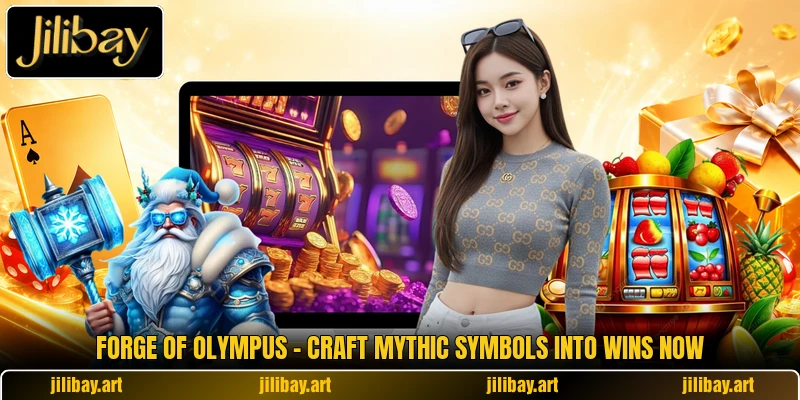 Forge Of Olympus - Craft Mythic Symbols Into Wins Now