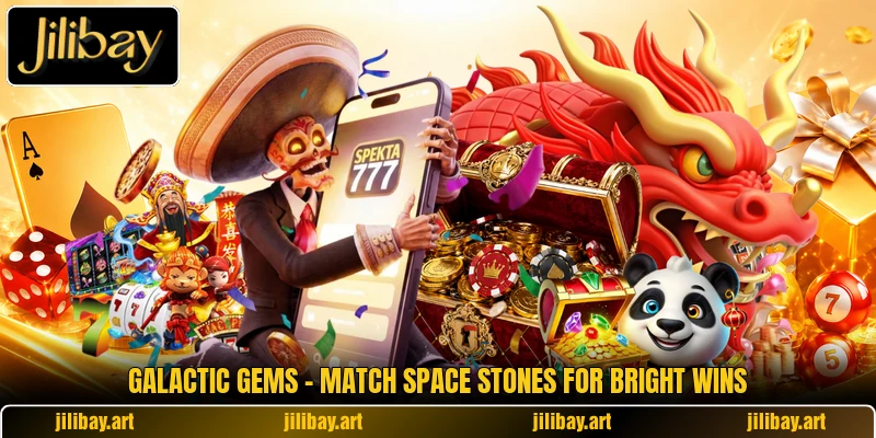 Galactic Gems - Match Space Stones For Bright Wins