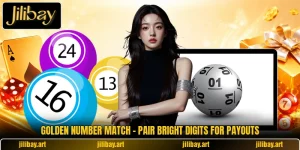 Golden Number Match - Pair Bright Digits For Payouts