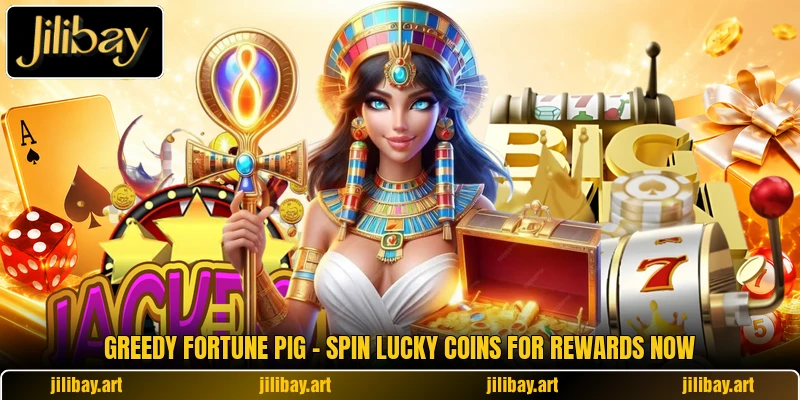 Greedy Fortune Pig - Spin Lucky Coins For Rewards Now