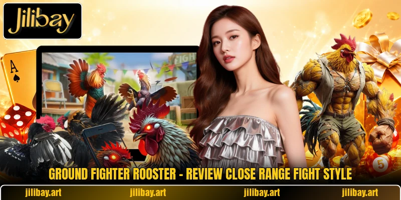 Ground Fighter Rooster - Review Close Range Fight Style