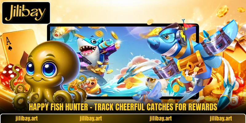 Happy Fish Hunter - Track Cheerful Catches For Rewards