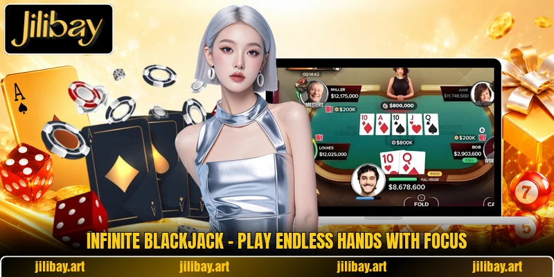 Infinite Blackjack - Play Endless Hands With Focus