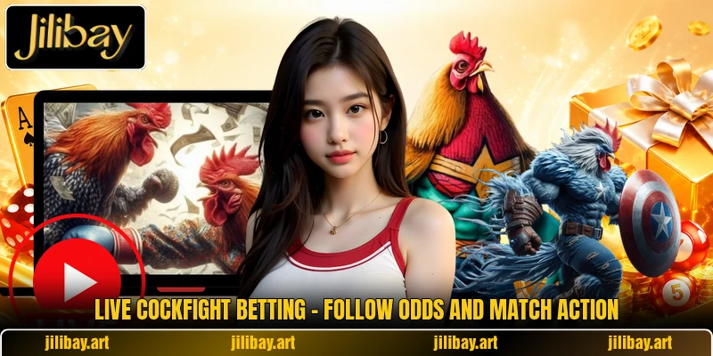 Live Cockfight Betting - Follow Odds And Match Action