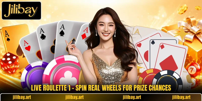 Live Roulette 1 - Spin Real Wheels For Prize Chances