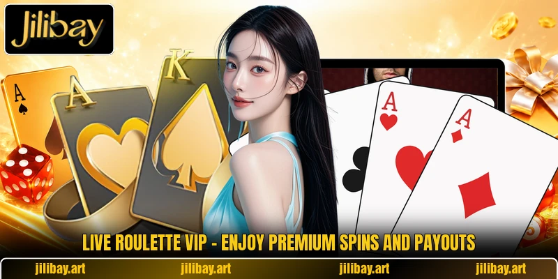 Live Roulette VIP - Enjoy Premium Spins And Payouts