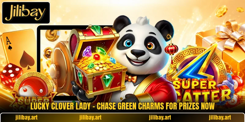 Lucky Clover Lady - Chase Green Charms For Prizes Now