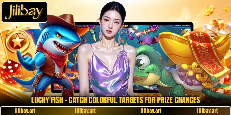 Lucky Fish - Catch Colorful Targets For Prize Chances