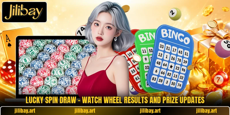 Lucky Spin Draw - Watch Wheel Results And Prize Updates