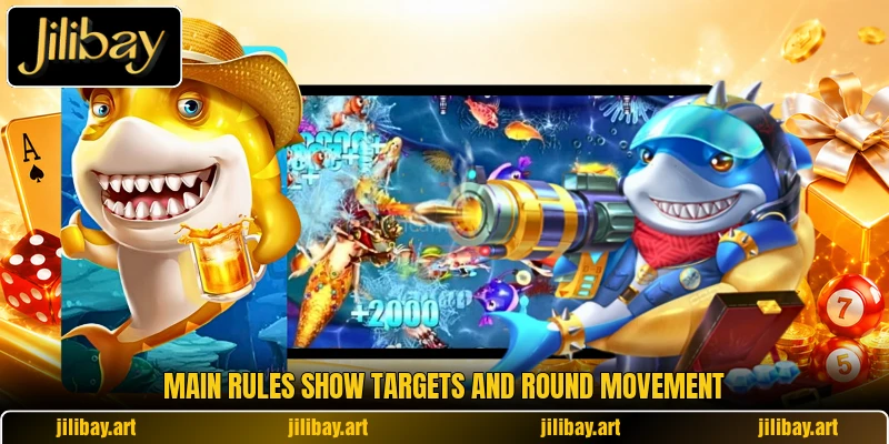 Main rules show targets and round movement