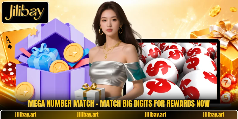 Mega Number Match - Match Big Digits For Rewards Now