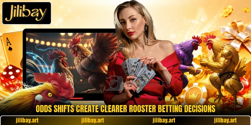Odds shifts create clearer rooster betting decisions