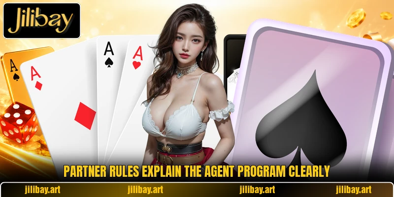 Partner rules explain the agent program clearly