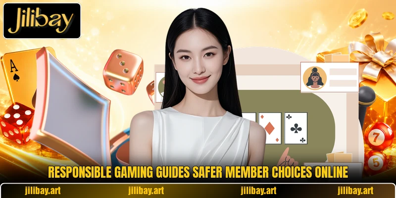 Responsible gaming guides safer member choices online
