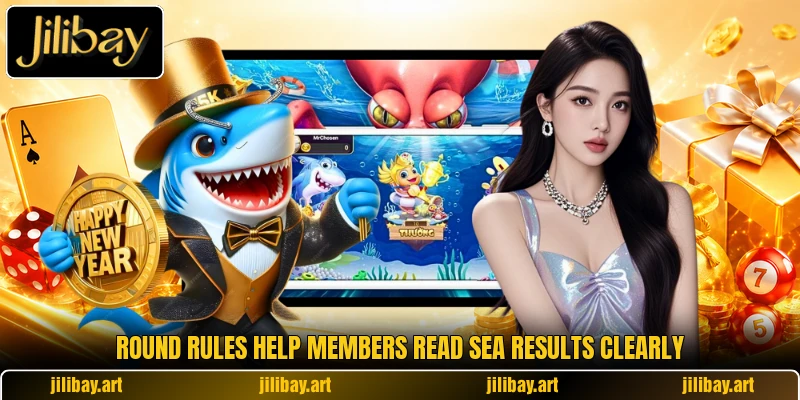 Round rules help members read sea results clearly Round rules help members read sea results clearly