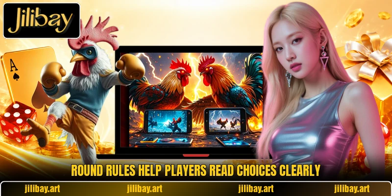Round rules help players read choices clearly