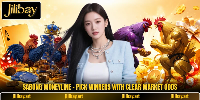 Sabong Moneyline - Pick Winners With Clear Market Odds