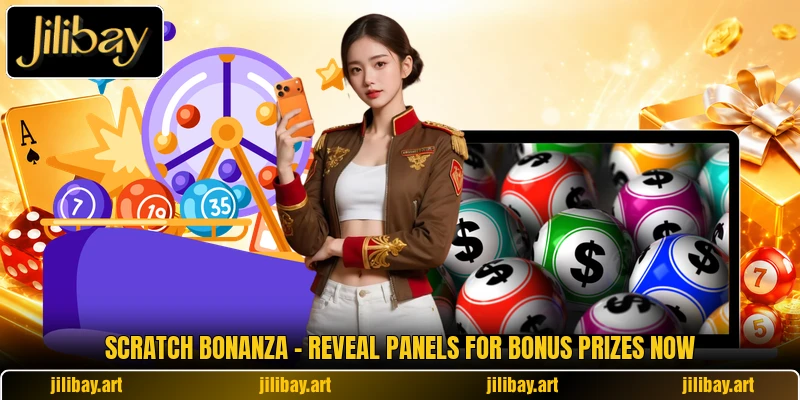 Scratch Bonanza - Reveal Panels For Bonus Prizes Now