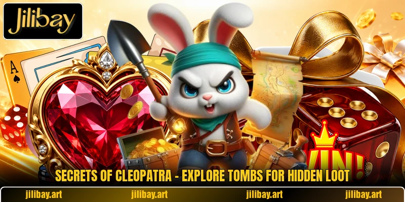 Secrets Of Cleopatra - Explore Tombs For Hidden Loot