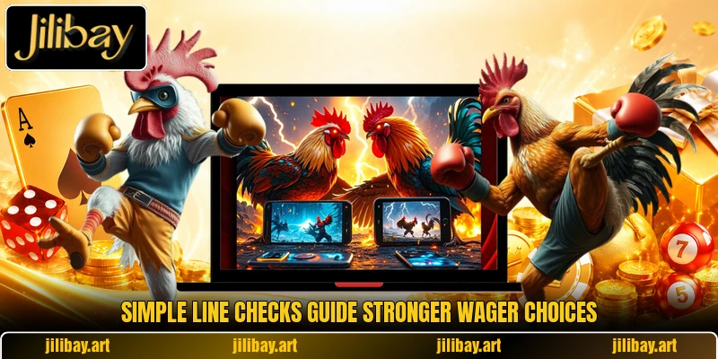 Simple line checks guide stronger wager choices