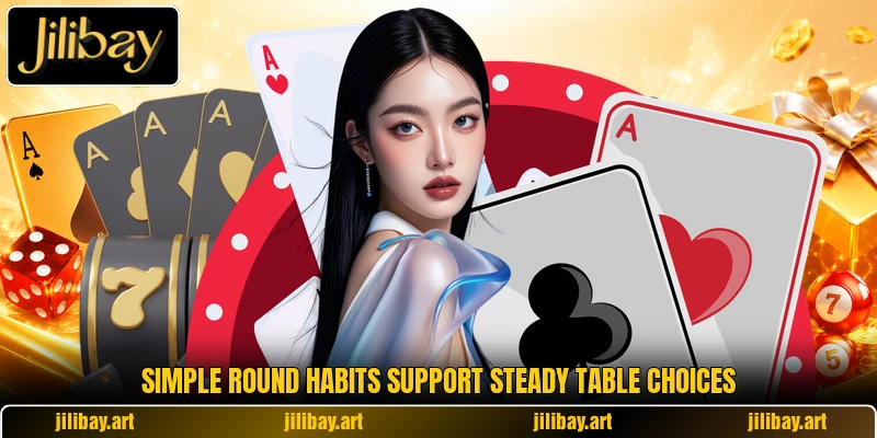 Simple round habits support steady table choices Simple round habits support steady table choices