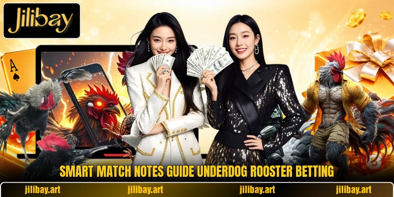 Smart match notes guide Underdog Rooster Betting