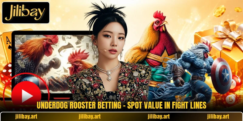 Underdog Rooster Betting - Spot Value In Fight Lines